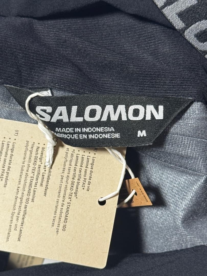 サロモン MOON PATROL GORE-TEX BIB パンツ サイズM