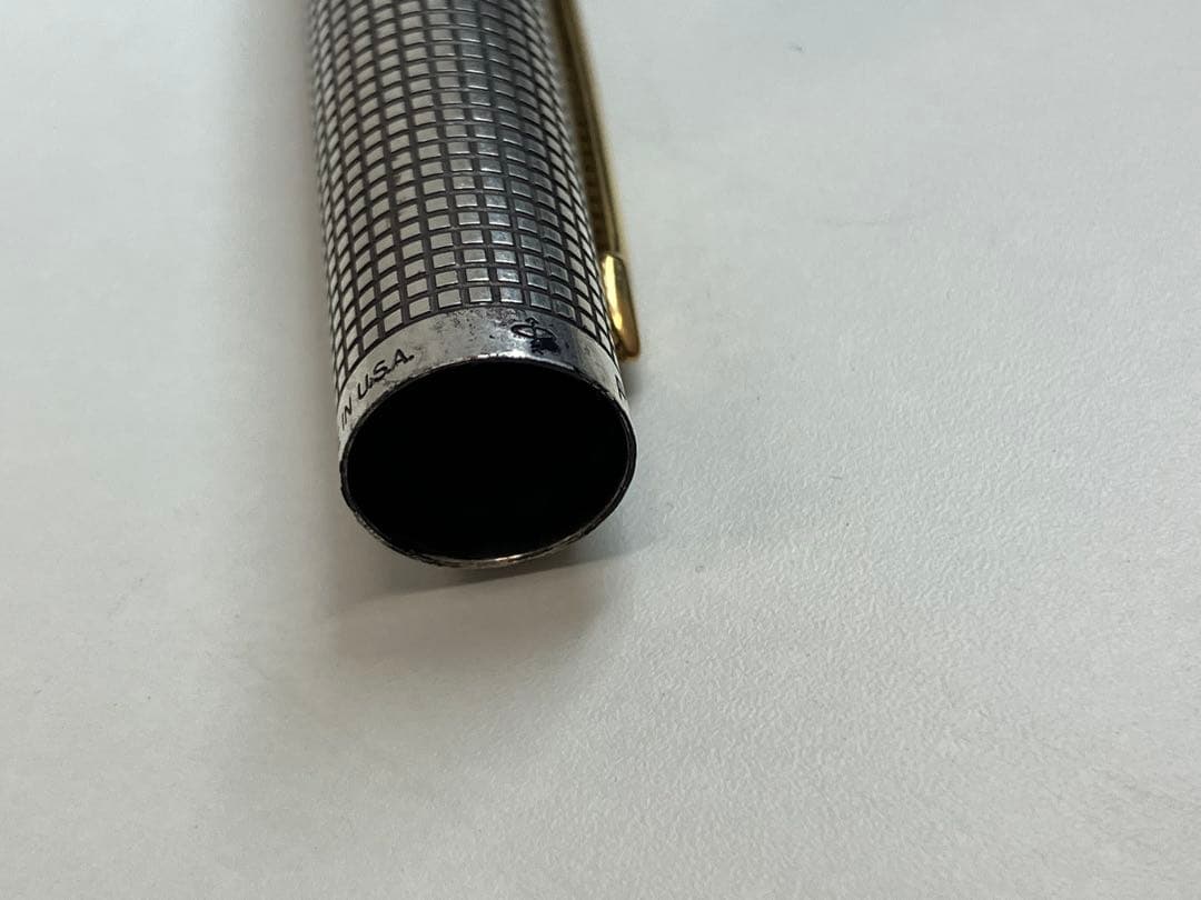 Parker パーカー 万年筆 シルバー silver【4272】