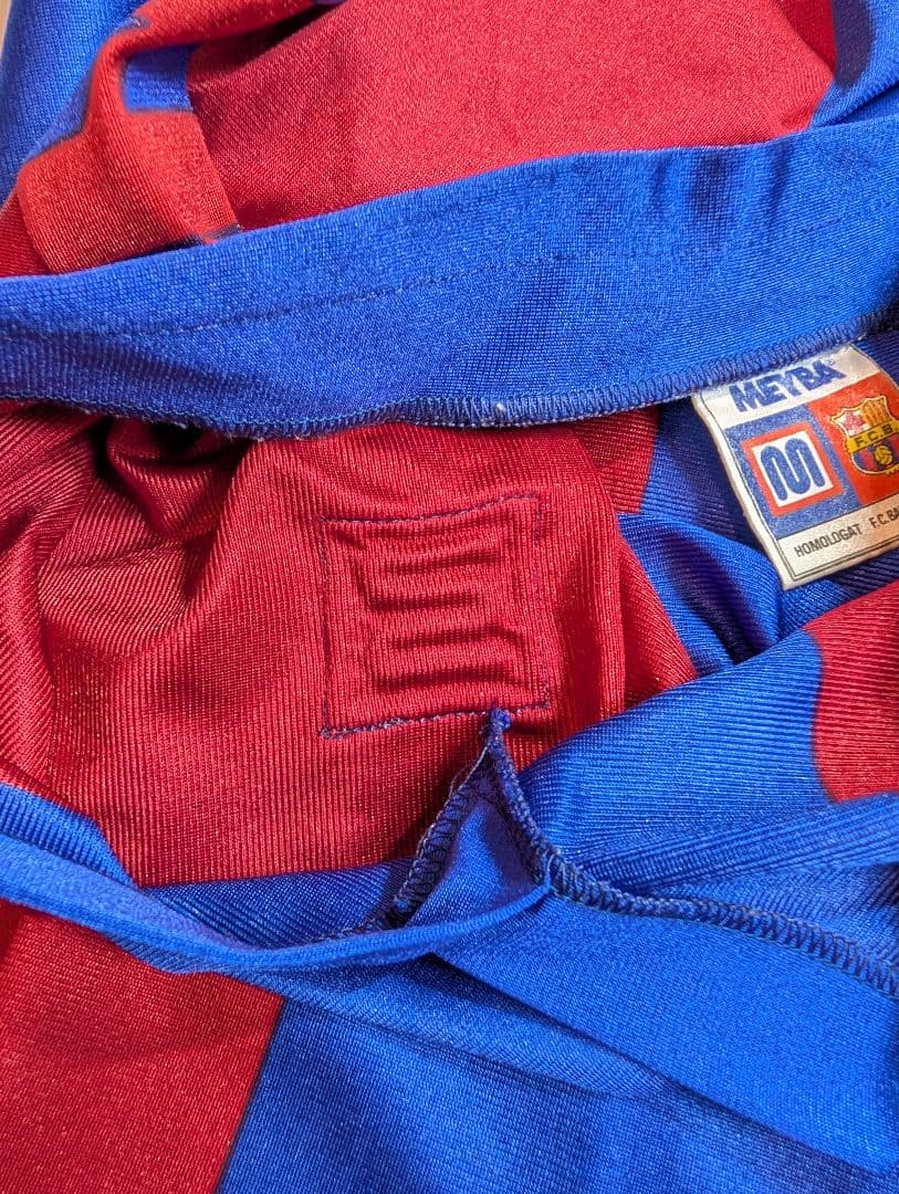 【当時物のMEYBA！】バルセロナ/82-90シーズンモデル/ホーム