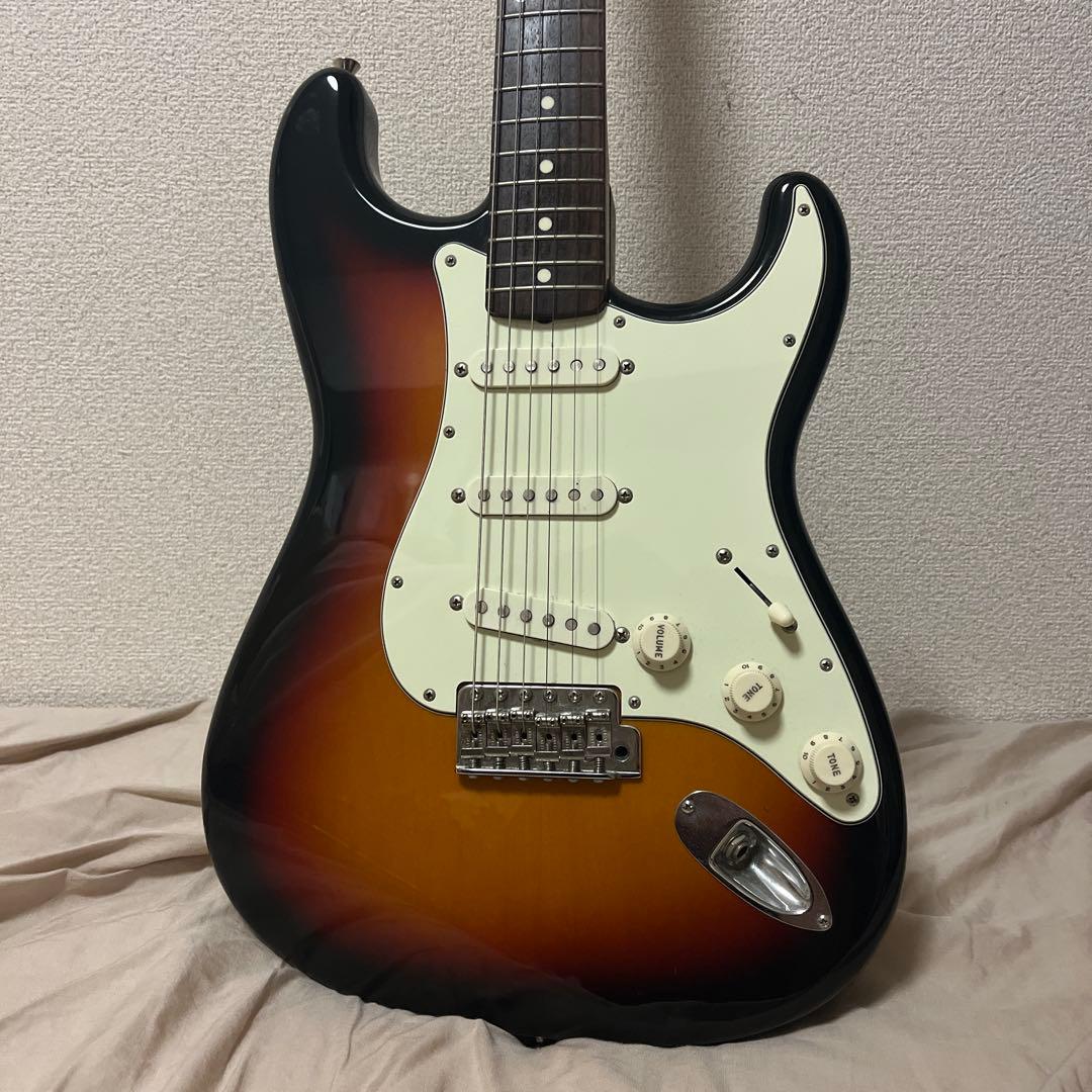 FenderJapanストラトキャスターtraditional '60s値下げ可