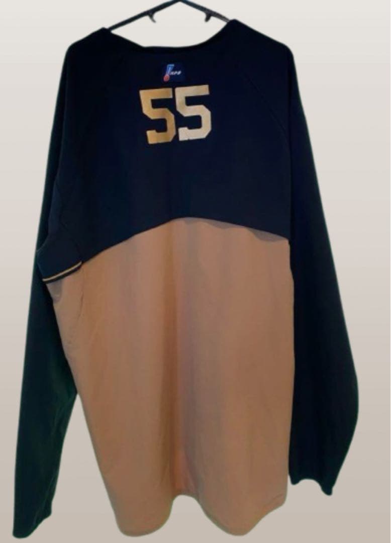 オリックスバファローズ T-岡田 実使用 ジャージ