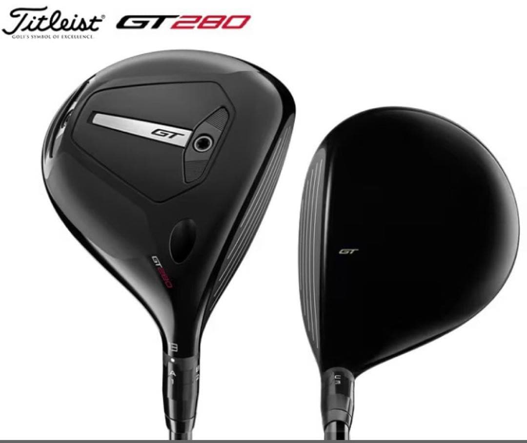 【美品】タイトリスト GT280 ヘッドのみ