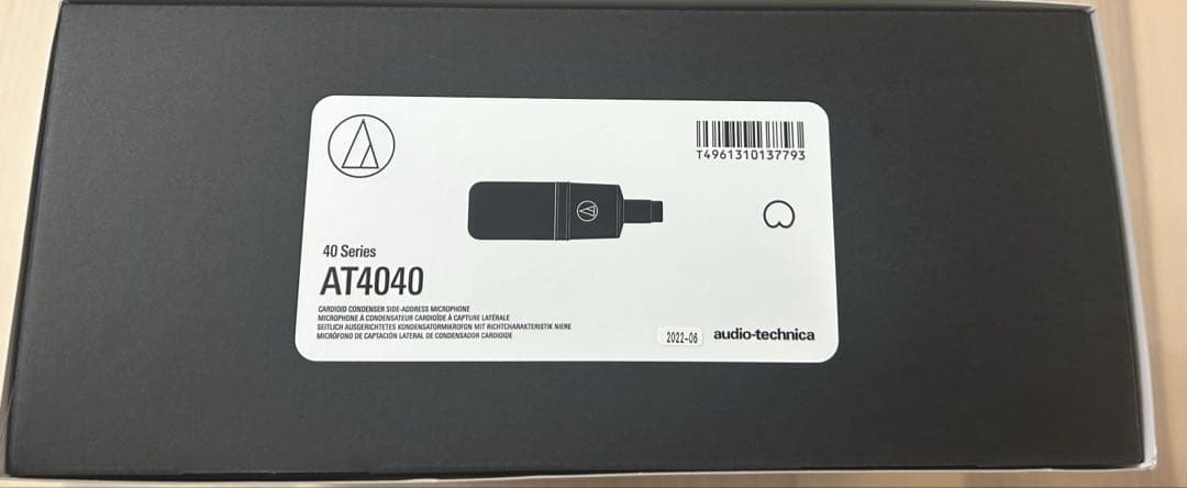 audio technica ( オーディオテクニカ )AT4040