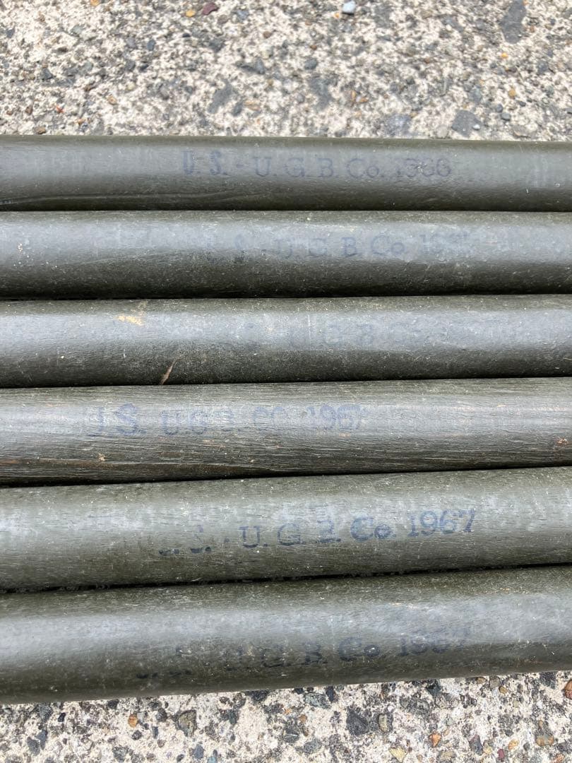 米軍実物 60's パップテント　フルセット　美品