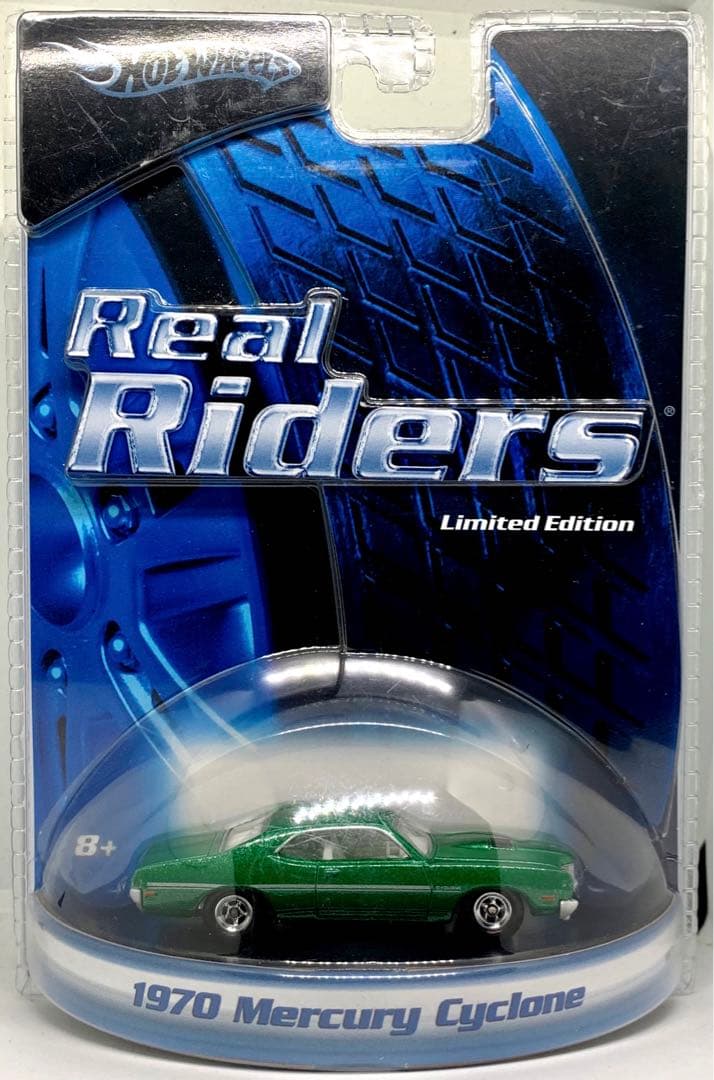 希少 ホットウィール リアルライダーズ 1970 マーキュリー サイクロン 限定