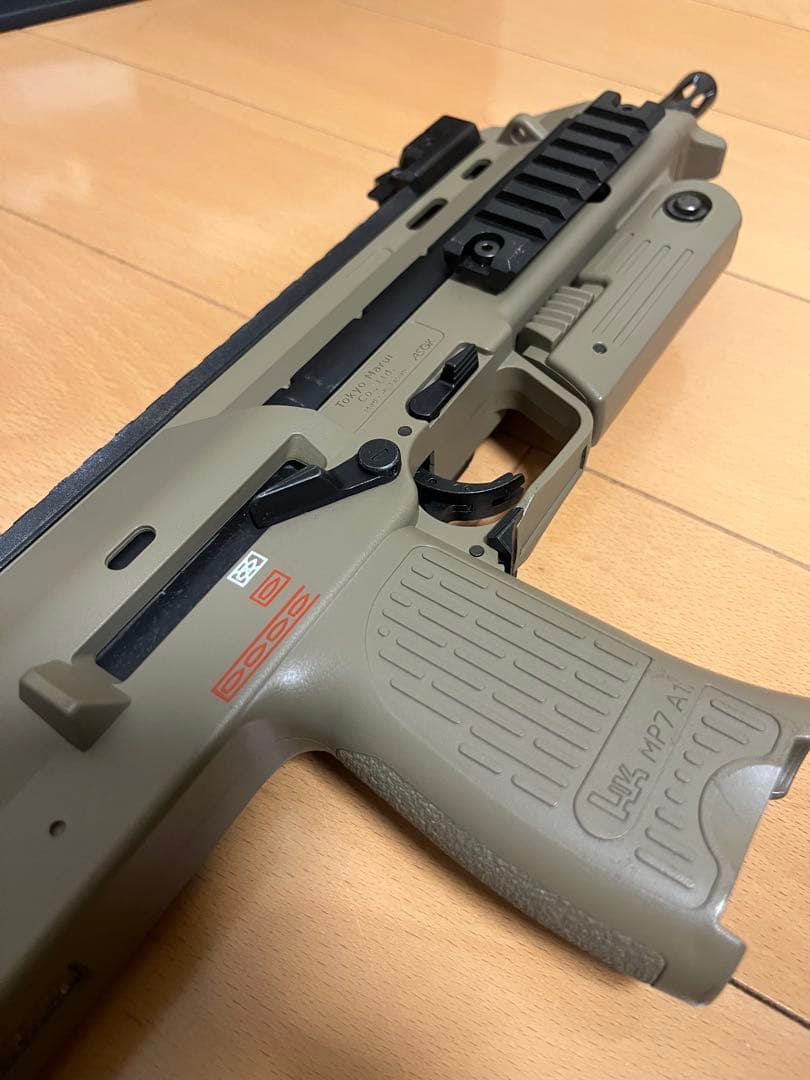 MP7A1 モデルガン ガスブロ