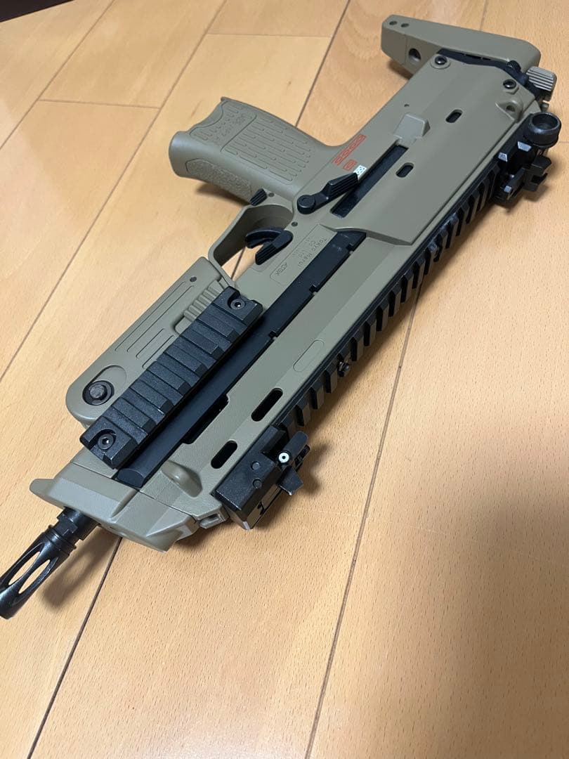 MP7A1 モデルガン ガスブロ