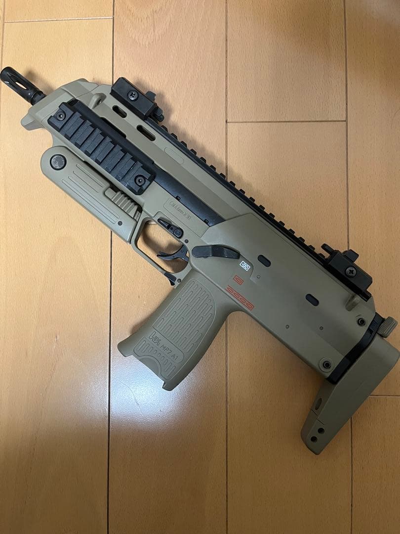MP7A1 モデルガン ガスブロ