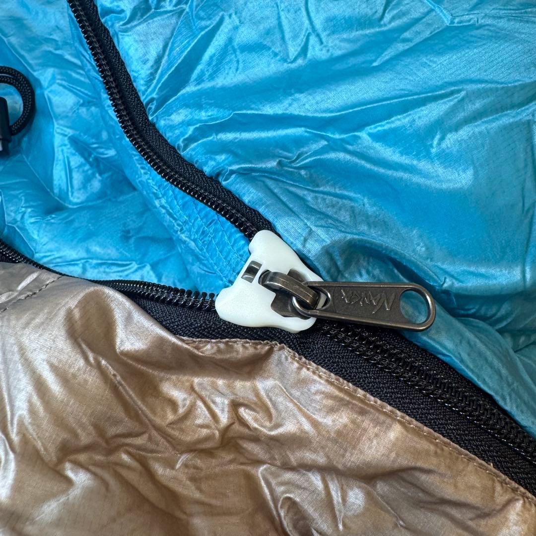 NANGA Rabaima s600 寝袋 シュラフ キャンプ ナンガ オーロラ