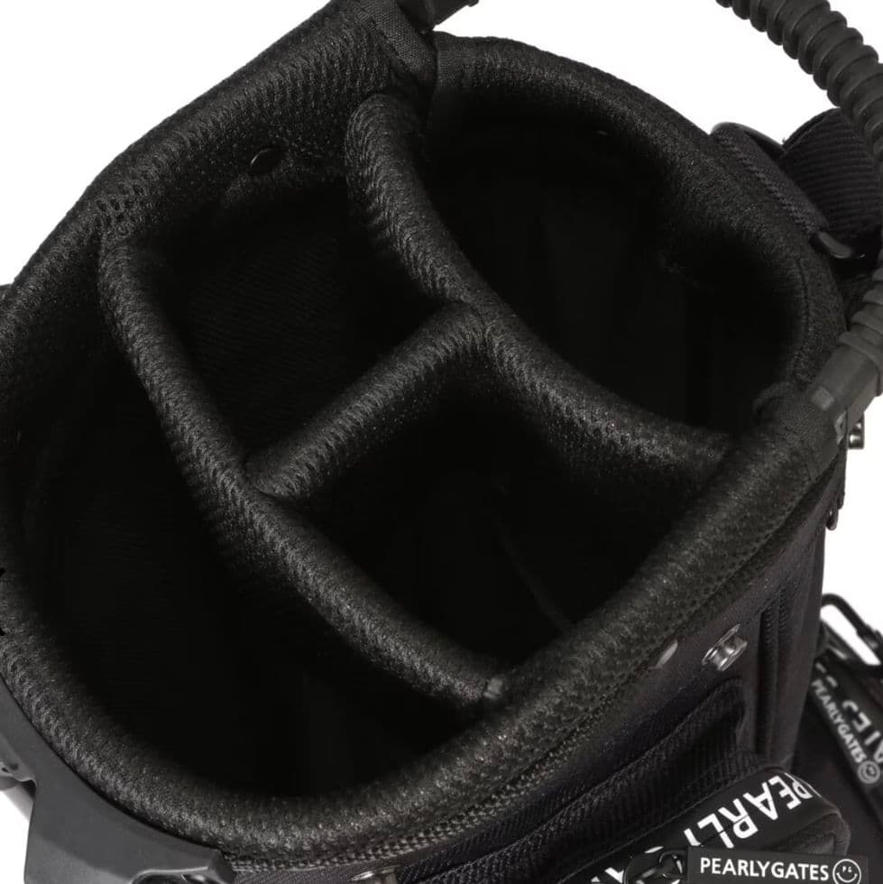 ♦新品正規品 PEARLYGATES 軽量スタンド式キャディバッグ 男女兼用