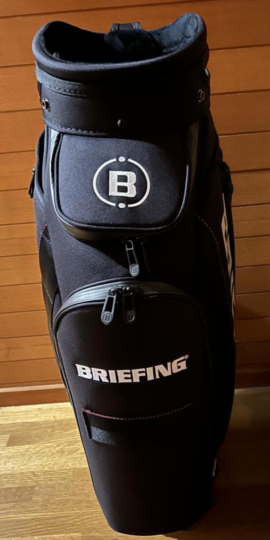 【ericait】ブリーフィング キャディバック CR-3 #03 ブラッ