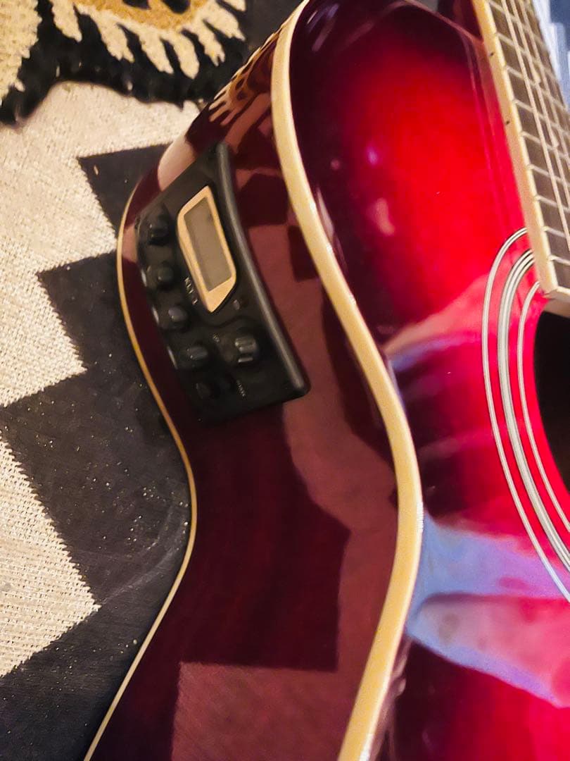 美品　セピアクルー　アコースティックギター Sepia Crue エレアコ