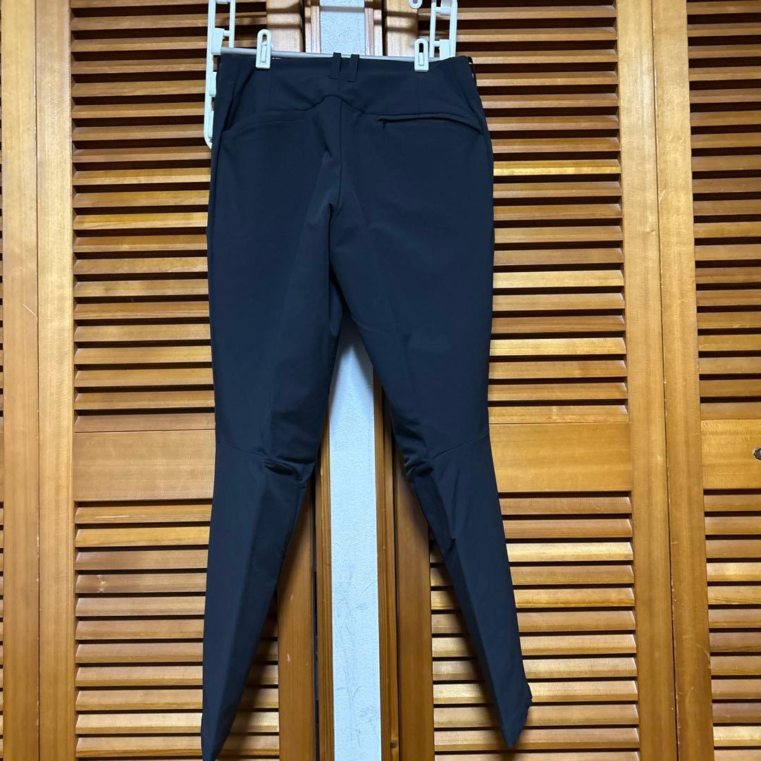 デサントパンツ　ストレッチ　ブラック