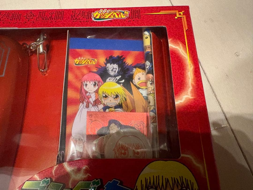 金色のガッシュベル！！　ブングカン　Stationery Box 文房具　新品