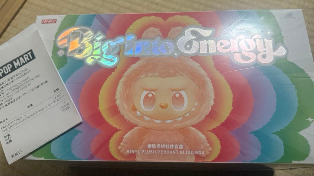 POP MART ラブブ　マカロン　エナジー　セット