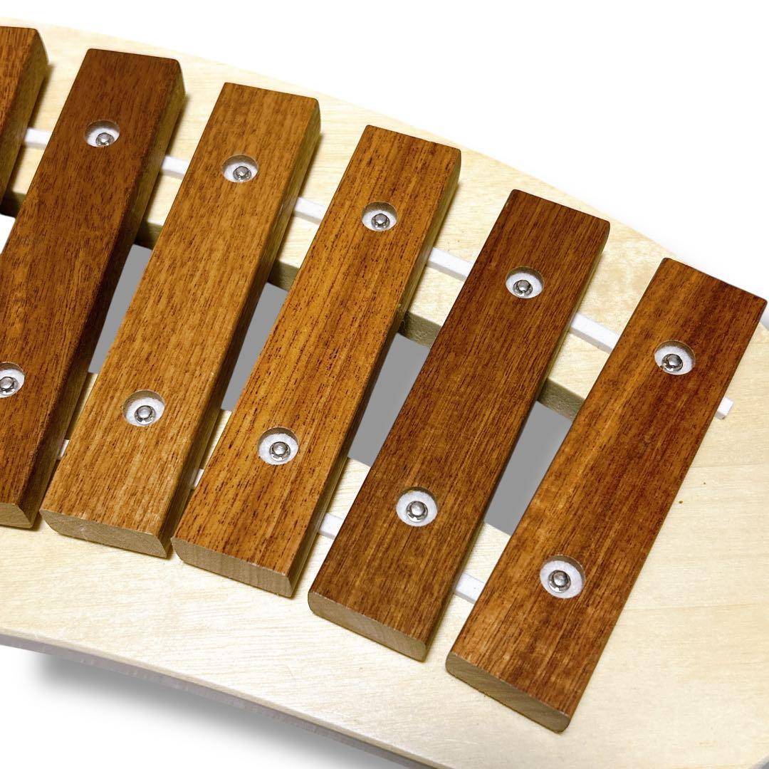 ✨美品✨【使用感少なめ】ボーネルンド パレットシロフォン BZ9000 木琴