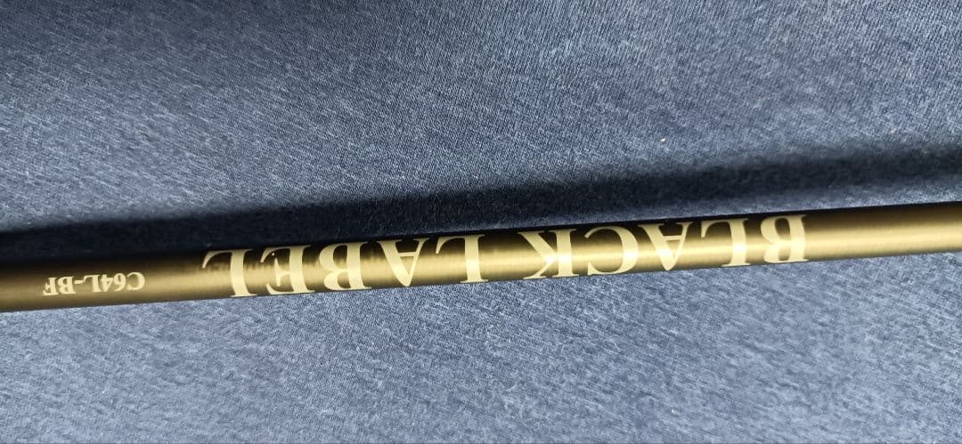 25ブラックレーベル Ｃ６４Ｌ ベイトフィネス