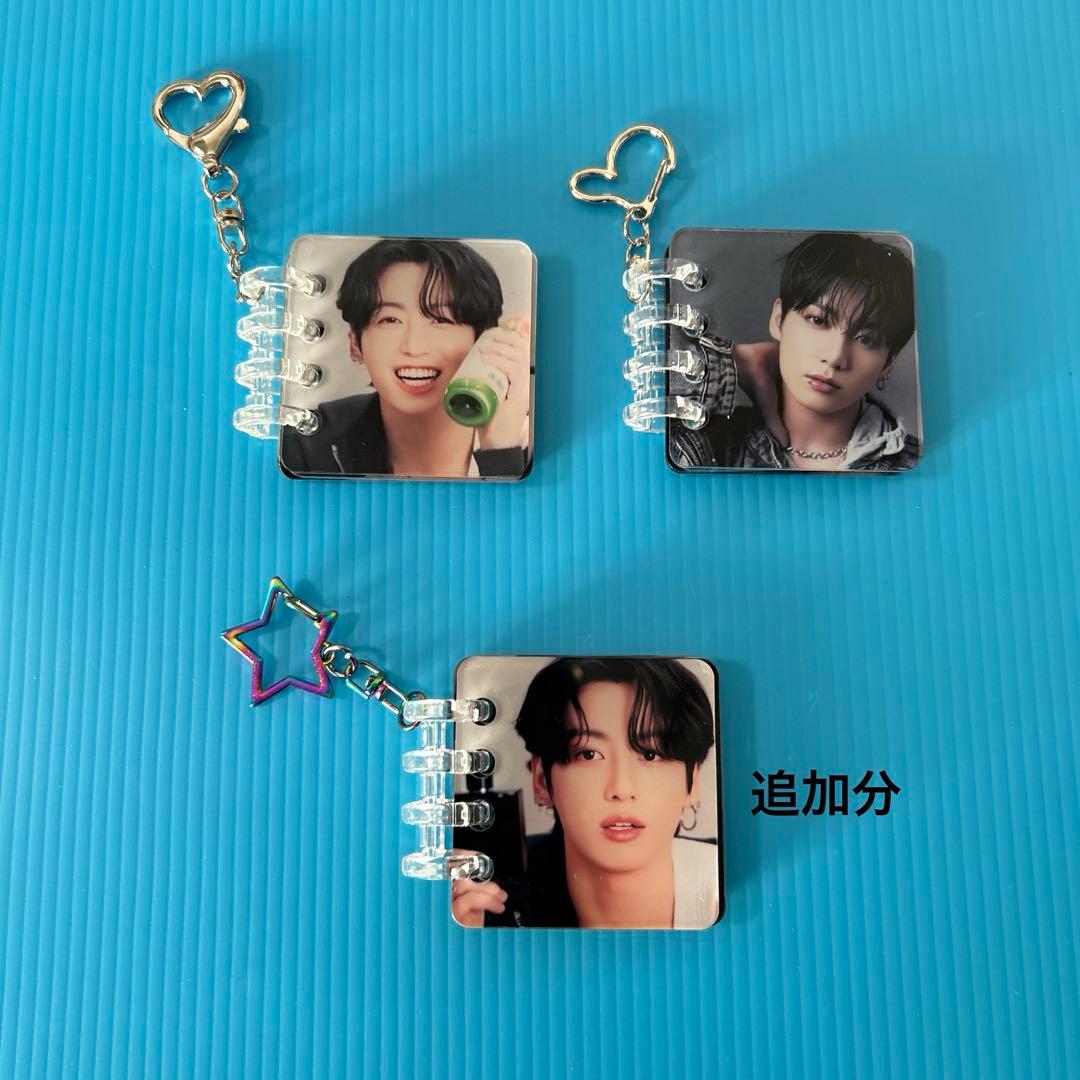 BTS Jungkook ロングステッカー・フィルムブックマーク・ましかくフォト