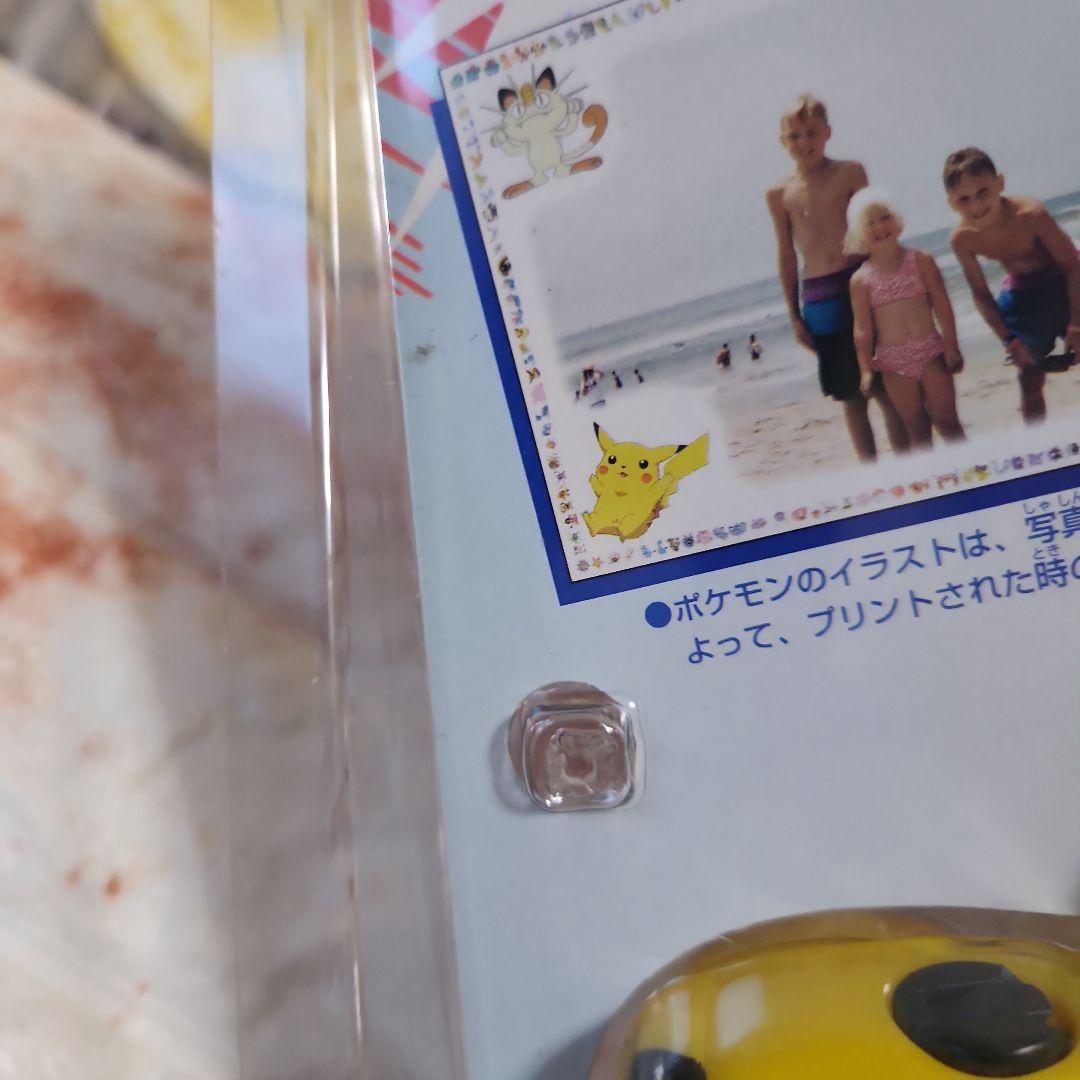 ポケモンUSA ピカチュウ　カメラ　トイカメラ　フィルム