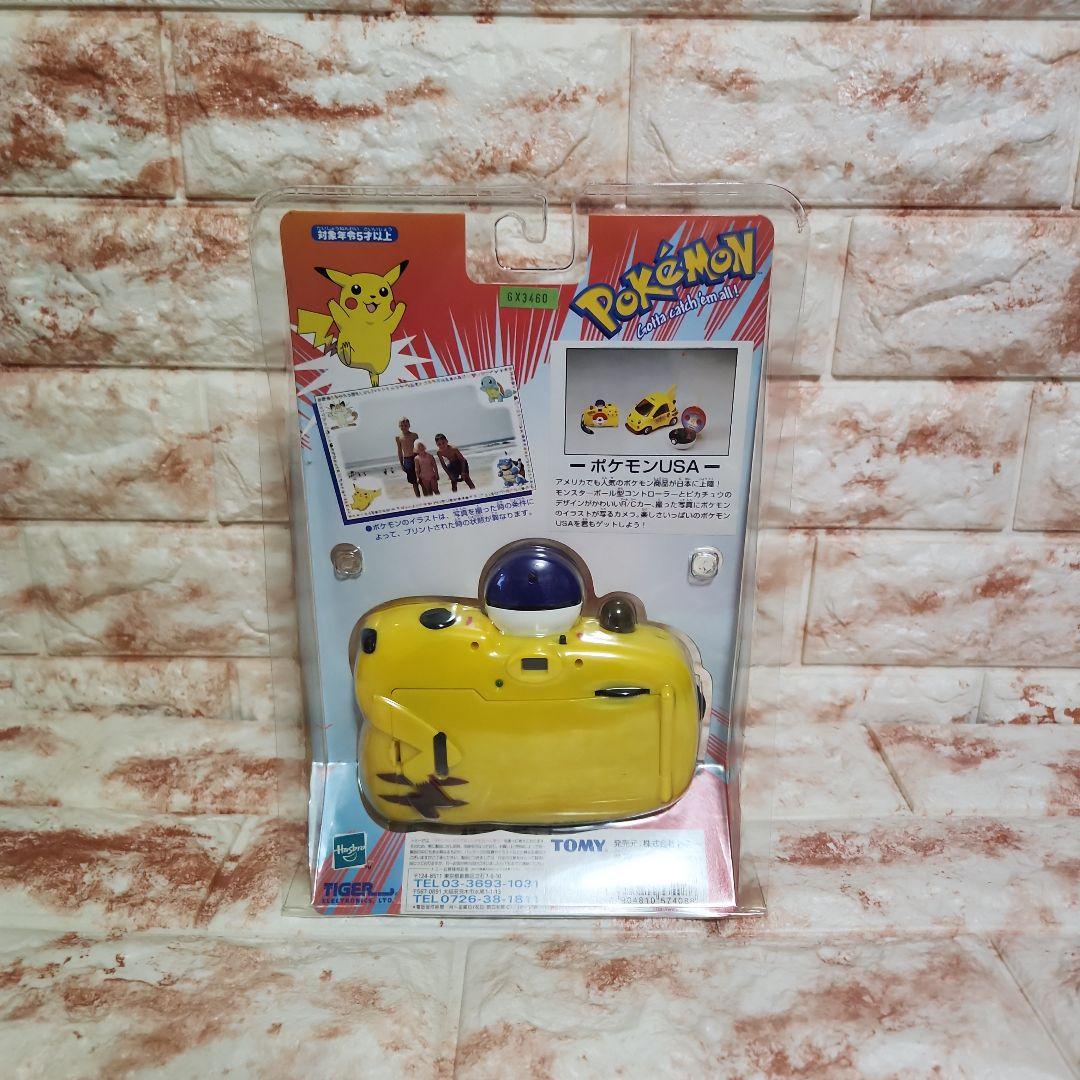ポケモンUSA ピカチュウ　カメラ　トイカメラ　フィルム