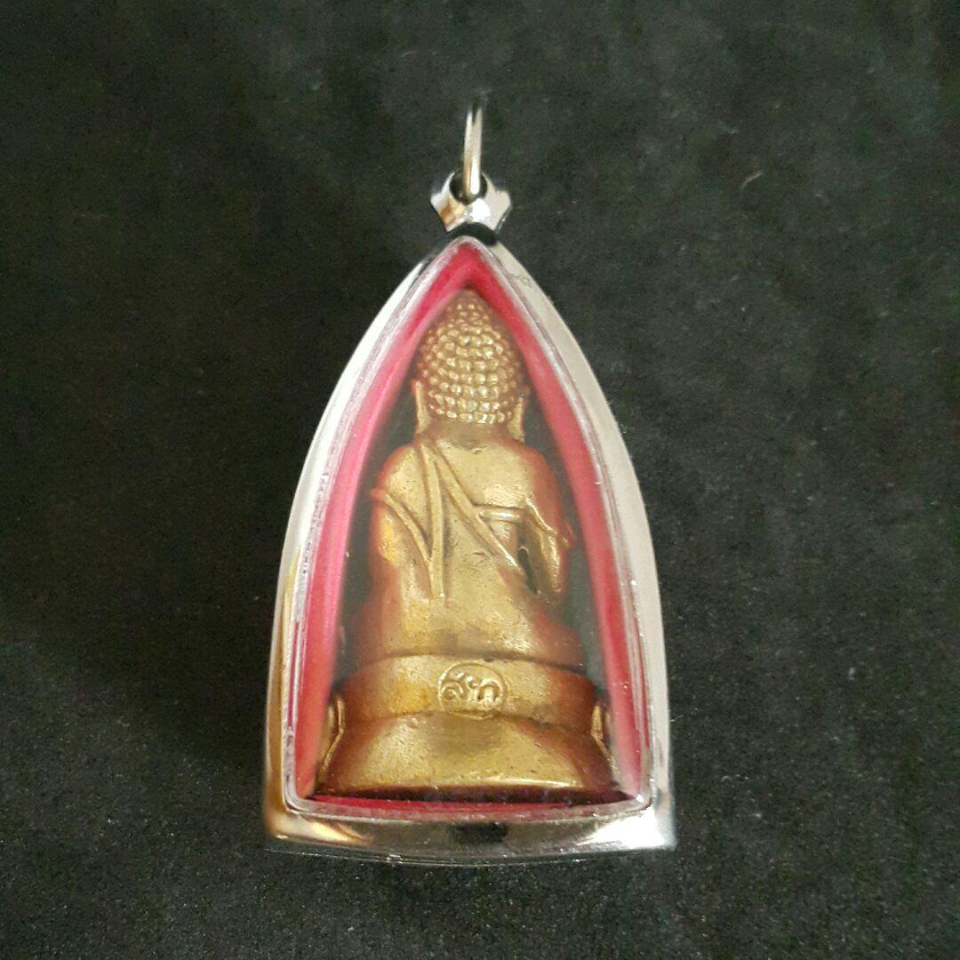 プラクルアン タイのお守りA57 ルワンプーソーカンティゴー 仏像 開運