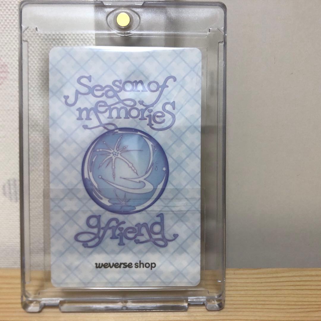 GFRIEND シンビ トレカ