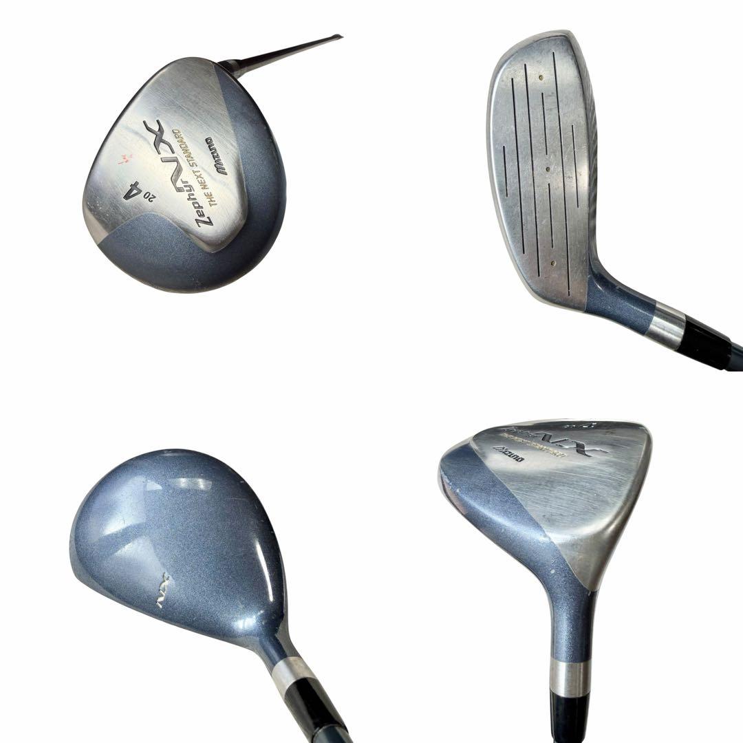 MIZUNO Zephyr NX ミズノ レディース ゴルフクラブ セット L