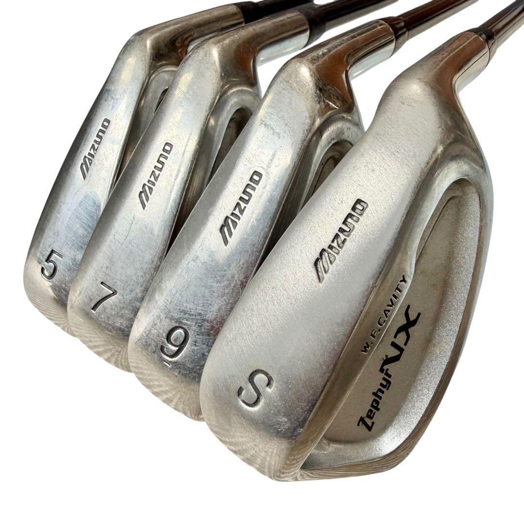 MIZUNO Zephyr NX ミズノ レディース ゴルフクラブ セット L