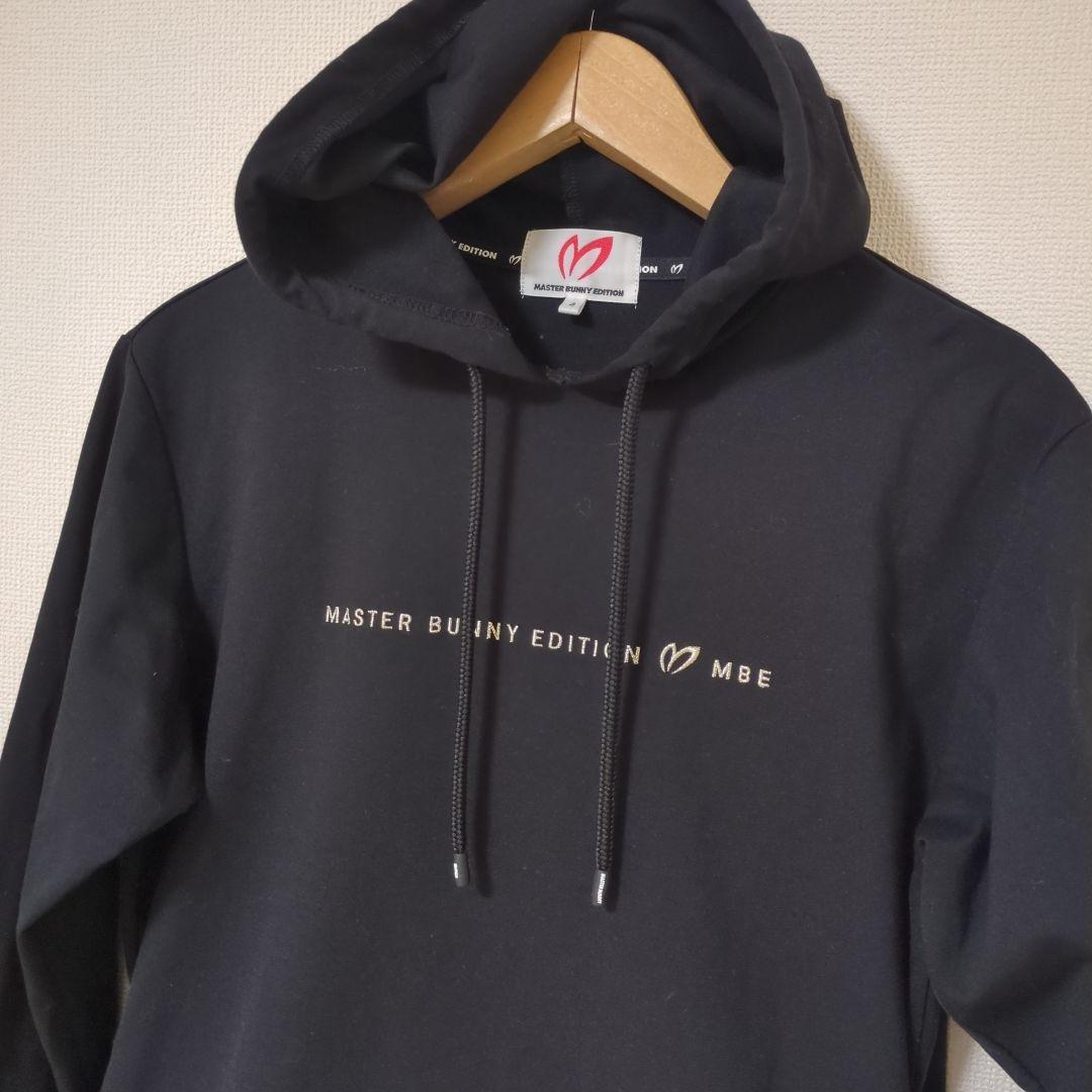 ★美品★MASTER BUNNY EDITION　プルオーバーパーカー　サイス4