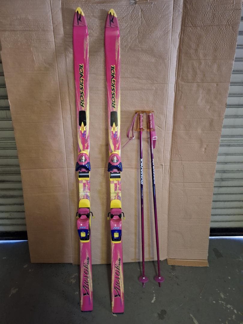ROSSIGNOL スキー 、ポール