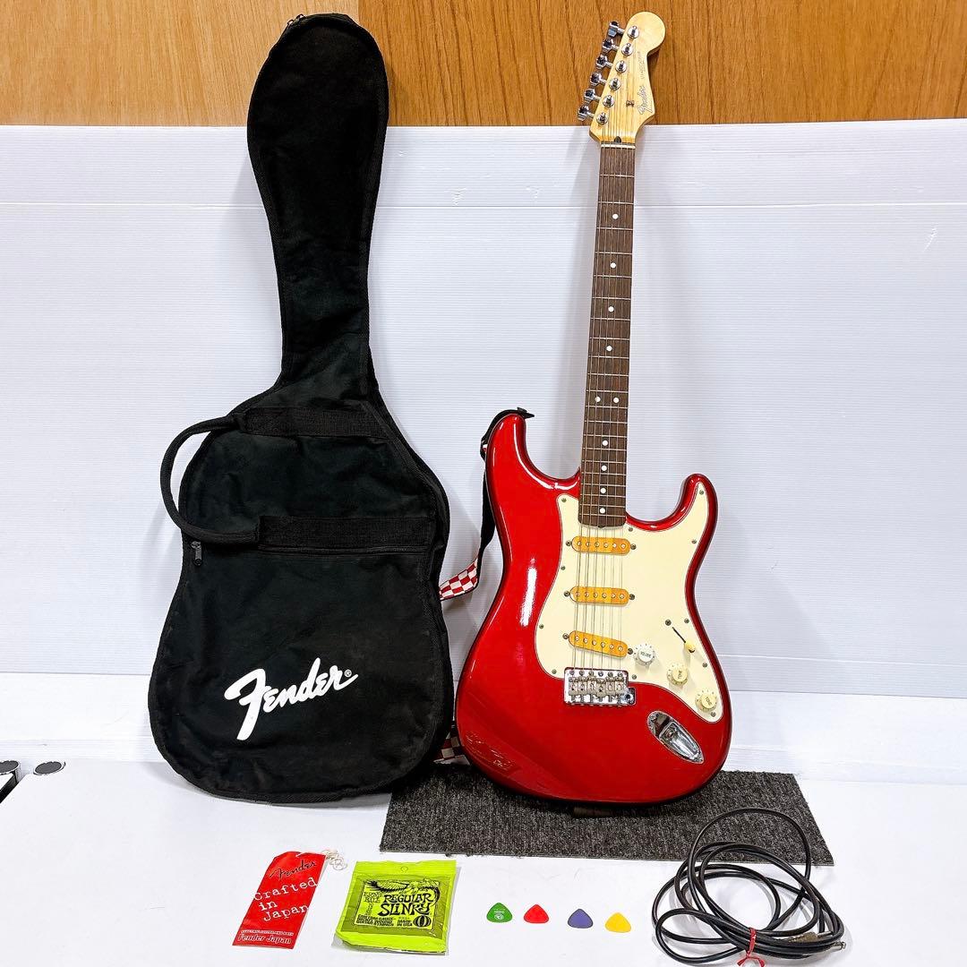 fender Japan ストラトキャスター Sシリアル エレキギター新品弦付き