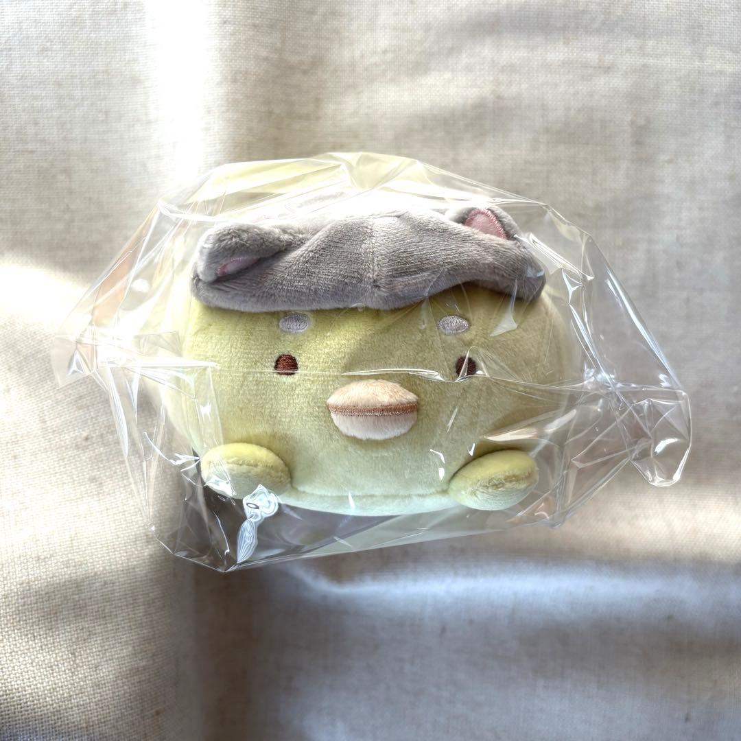 すみっコぐらし　限定　ぺんぎん？　あつめてぬいぐるみ　戌年