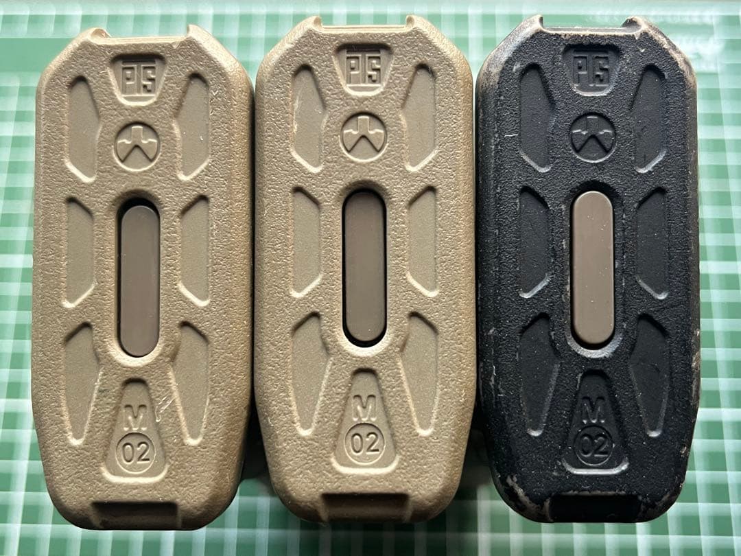 ☆MAGPUL PTS m4次世代電動ガン PMAG ノーマルマガジン 3本