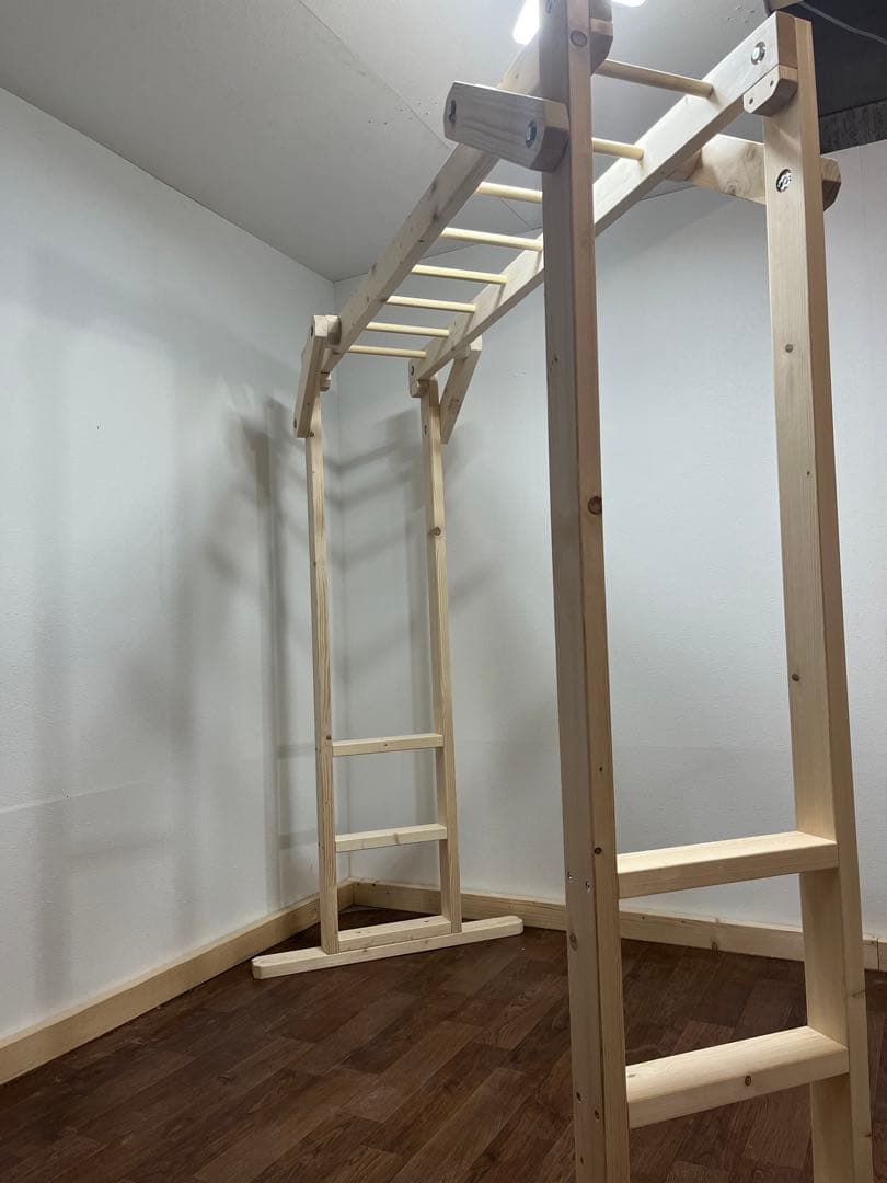 雲梯、室内うんてい、ブレキエーション、遊具