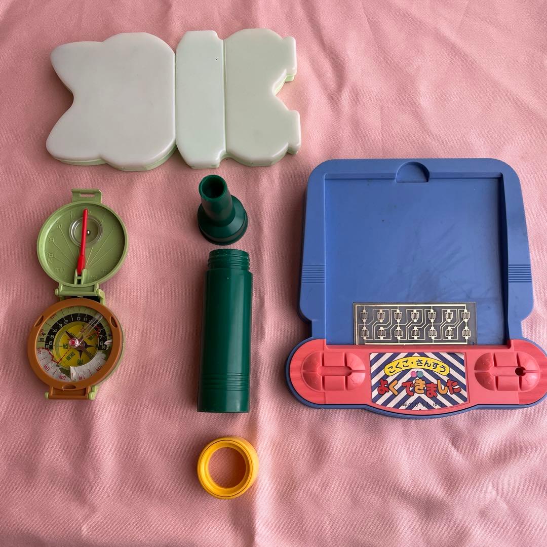 学研　子どもチャレンジ　1988-1999 教材　付録　いろいろ レア　当時物