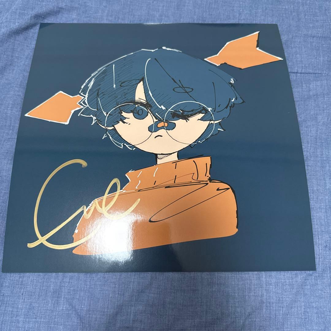 【期間限定値下げ】Eve 直筆サイン入り イラストポスター