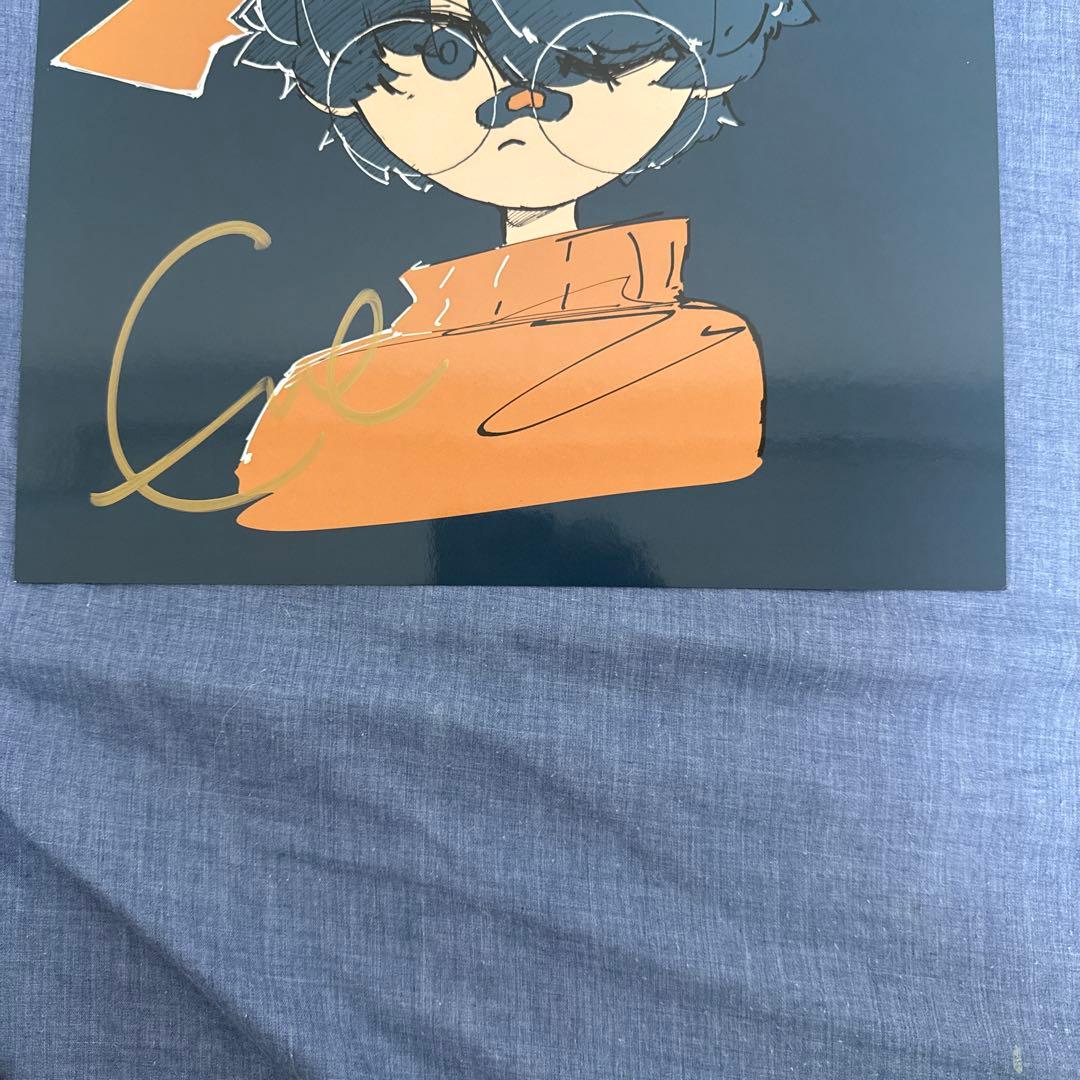 【期間限定値下げ】Eve 直筆サイン入り イラストポスター