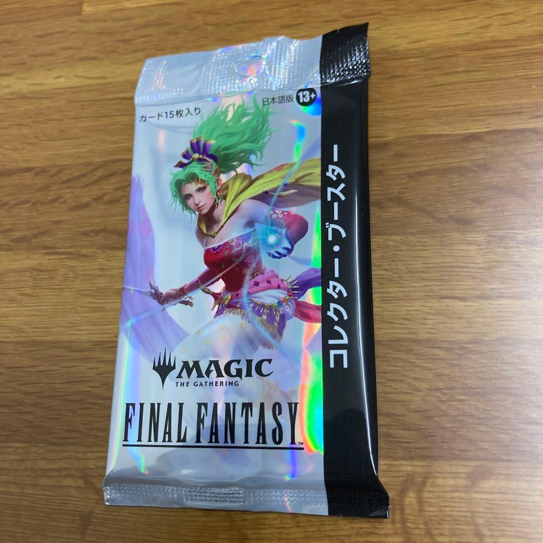 MTG FF ファイナルファンタジー　コレクターブースター　日本語　1パック