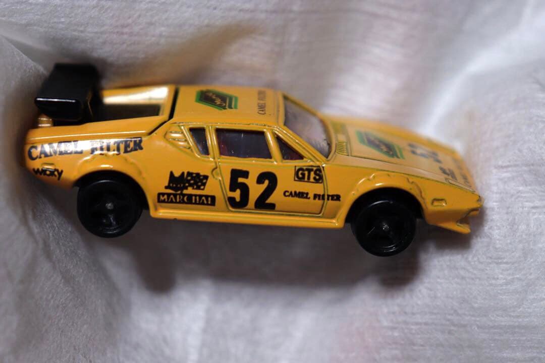 日本製　トミカ　外国車　デトマソ　パンテーラ　GTS 限定品