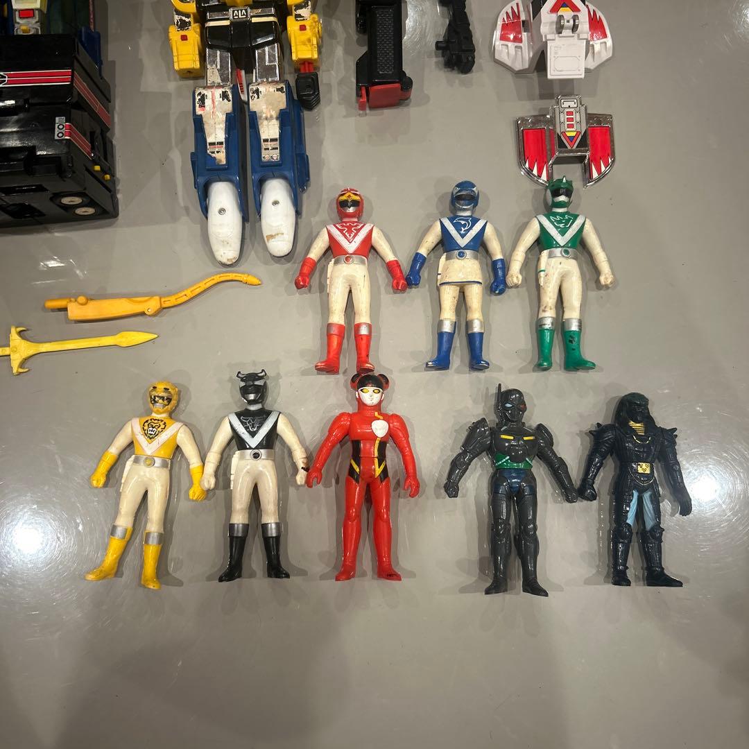 超獣戦隊ライブマン　DX超合金ライブロボ