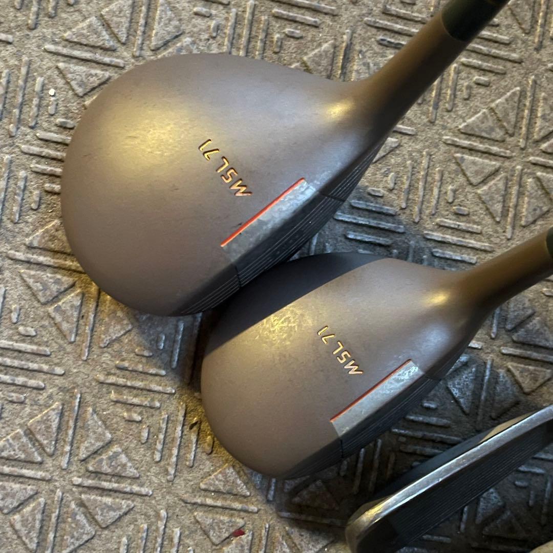 ③③③これから始める方へ　　MUスポーツのキャディバッグに入れて。