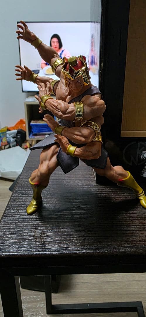 キン肉マンccp　アシュラマン2.0　匠　特別カラー