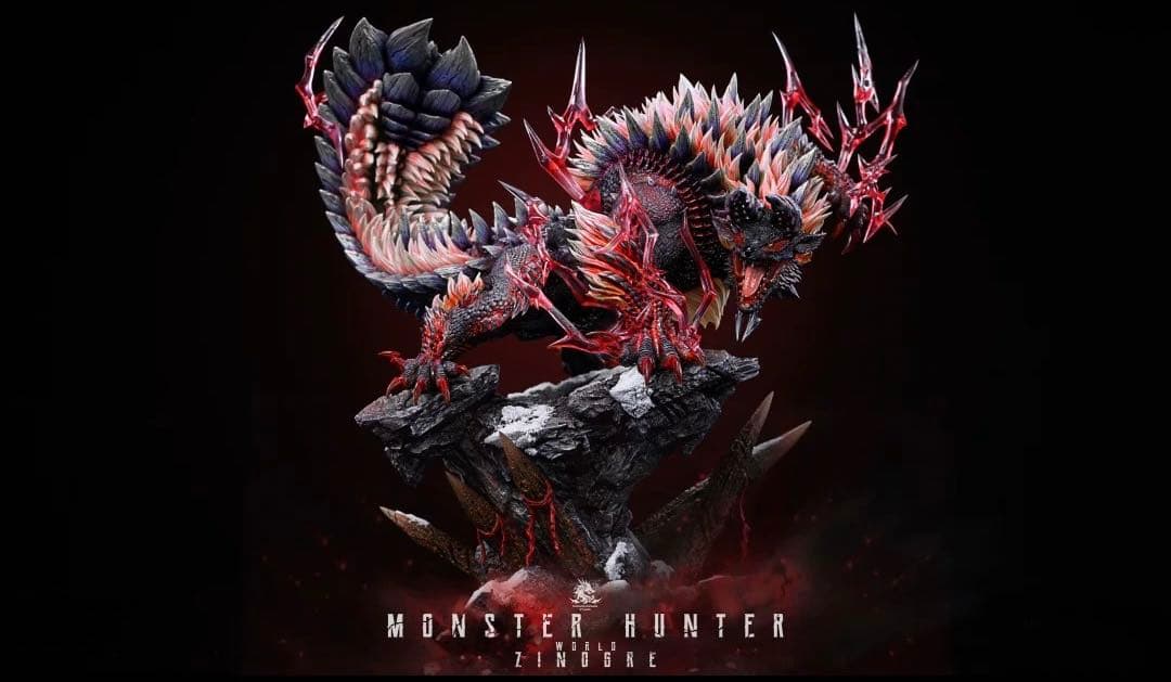 モンスターハンター ジンオウガ フィギュア ガレージキット