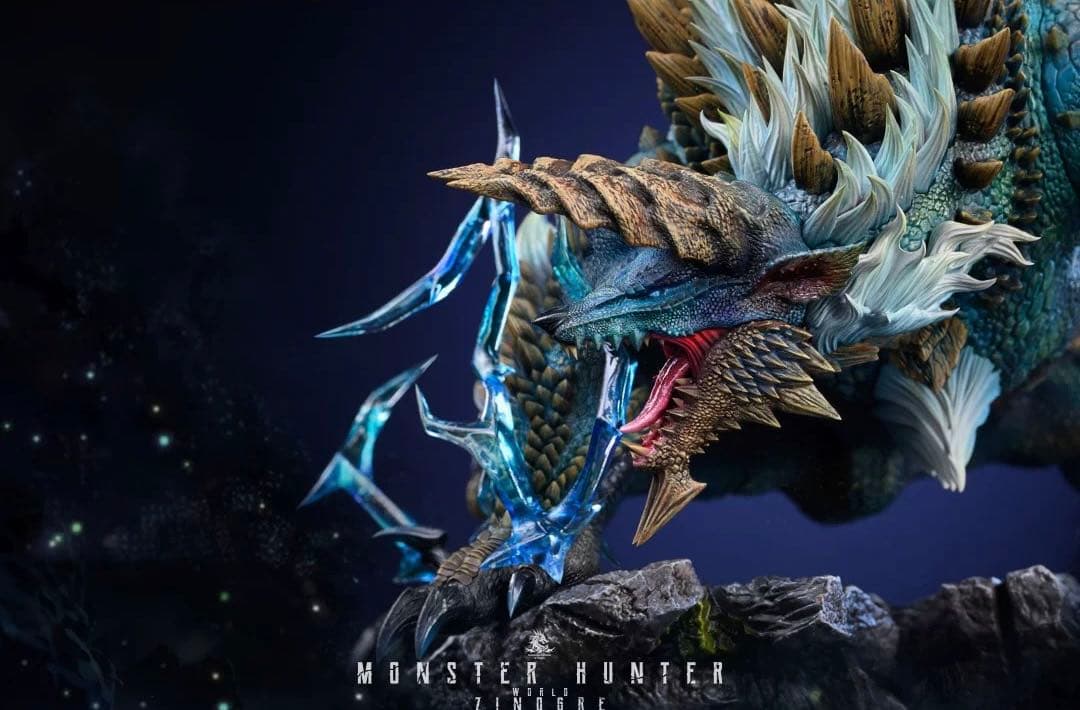 モンスターハンター ジンオウガ フィギュア ガレージキット