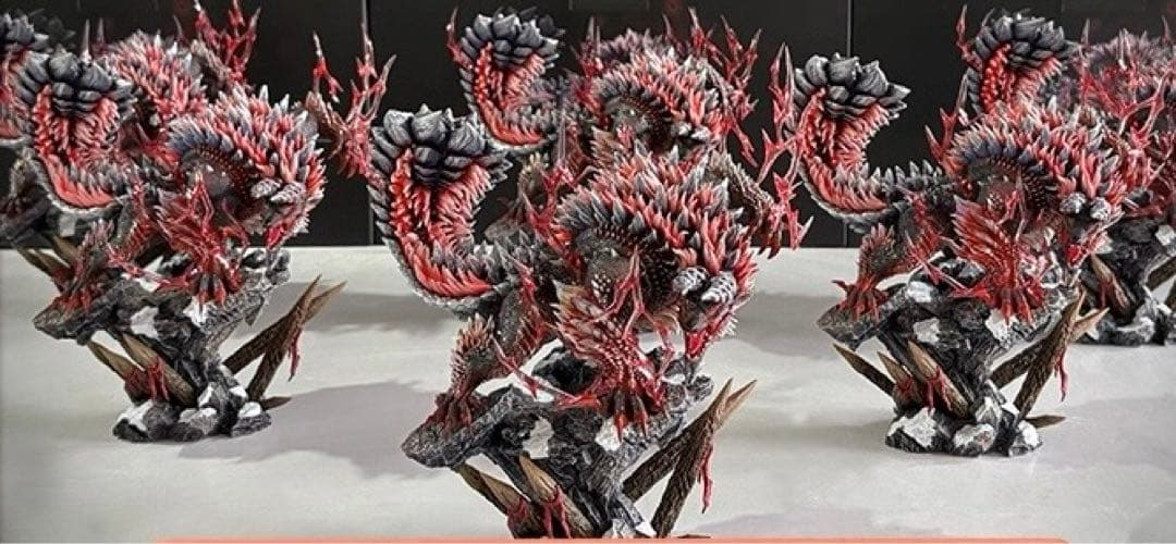 モンスターハンター ジンオウガ フィギュア ガレージキット