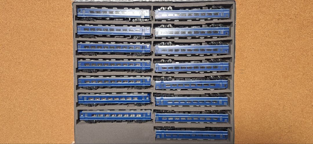 KATO14形客車【国鉄仕様】15両セット