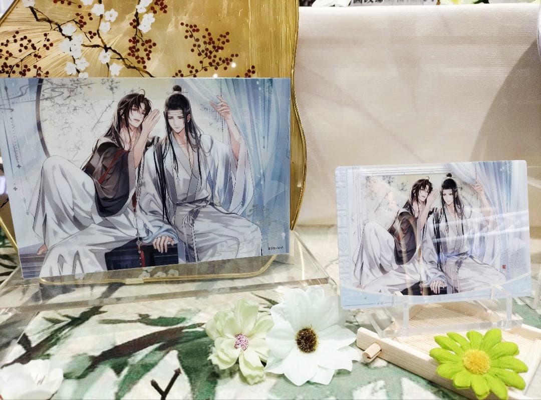 魔道祖師公式　私語シリーズ