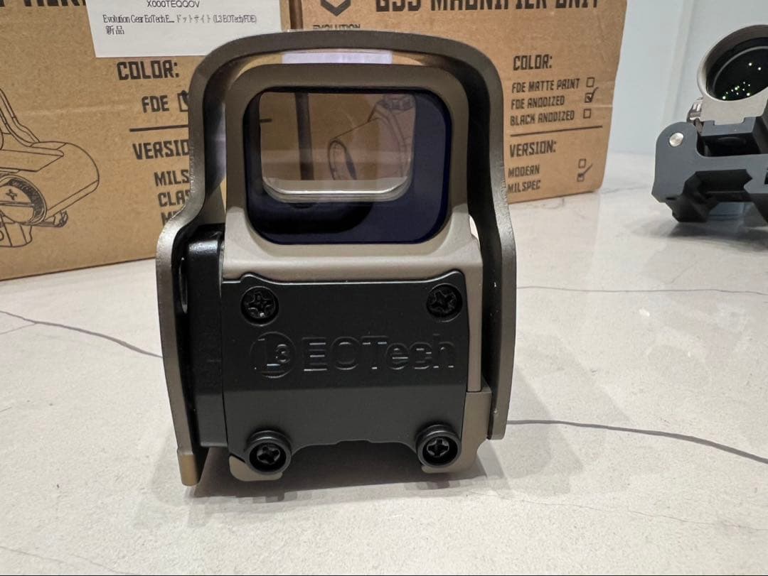 エボリューションギア　EVOLUTION GEAR EOTech ホロサイト