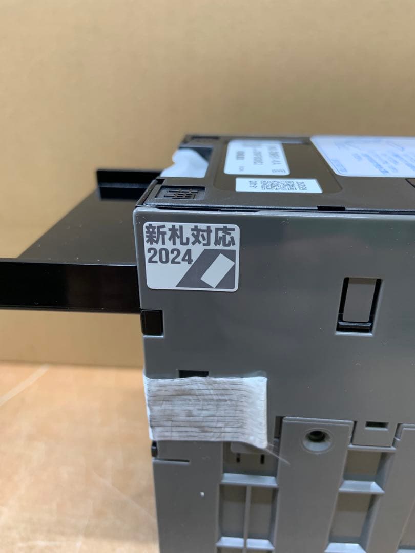 券売機　食券機　令和6年新札対応ビルバリ　識別機　領収書OK
