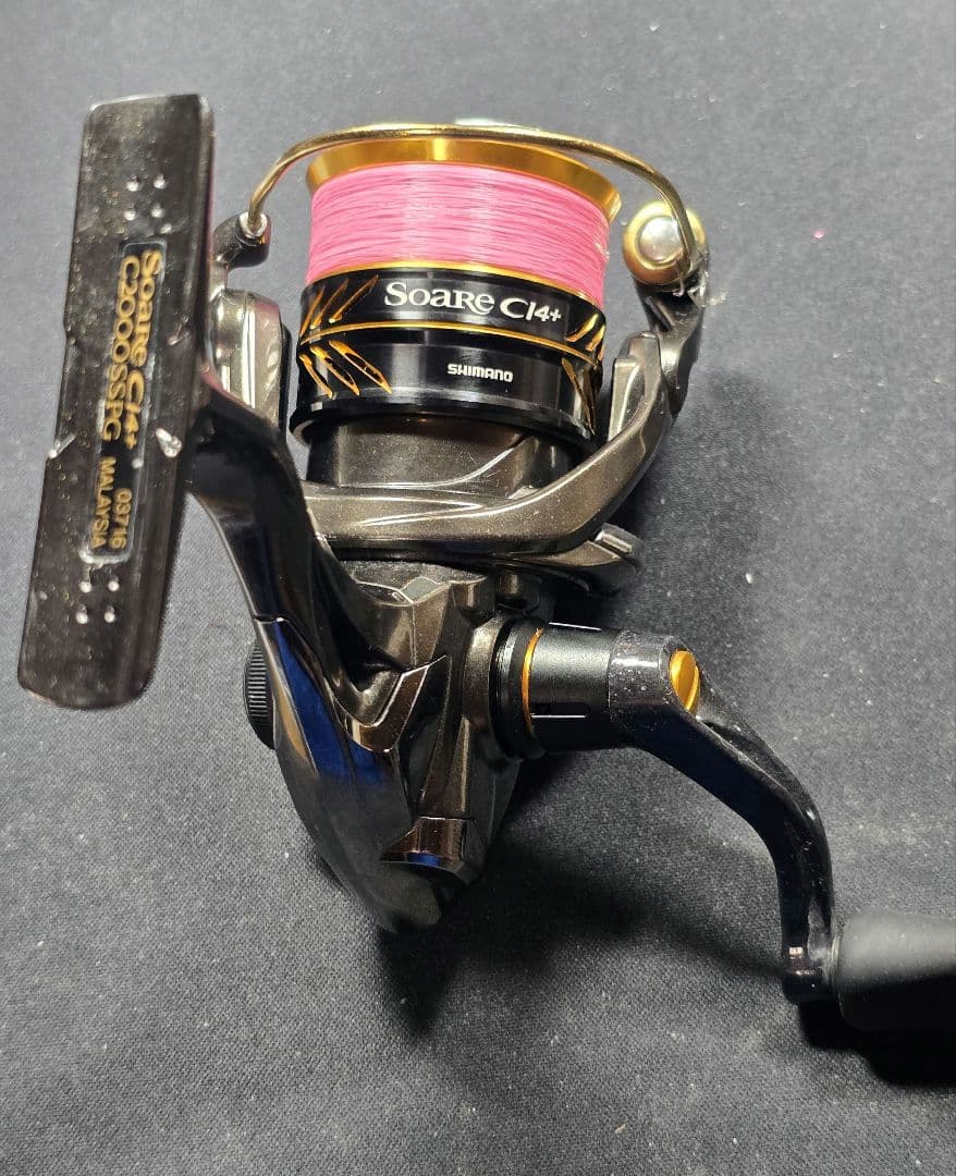 シマノ ソアレCi4+ 2000SSPG アジング